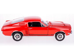 Welly Ford Mustang GT (1967) 1:24 červený